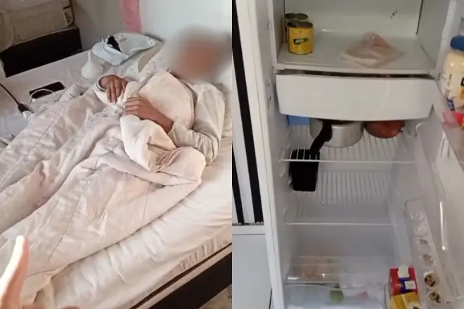 Família com idosa recém-operada está há mais de 24 horas sem luz na Grande BH