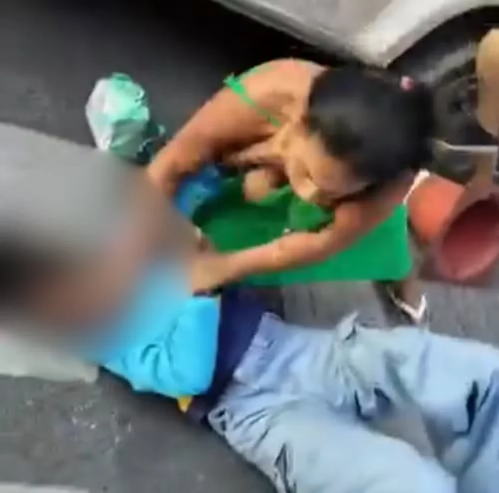 Mulher que agrediu menina de 12 anos já havia sido presa por violência