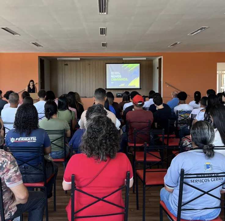 Aula inaugural marca início do Novo Jovem Aprendiz em Matozinhos