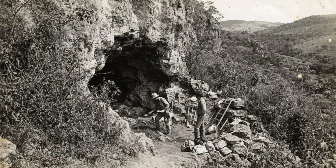 Caverna em Pedro Leopoldo guardava um dos achados mais importantes da arqueologia