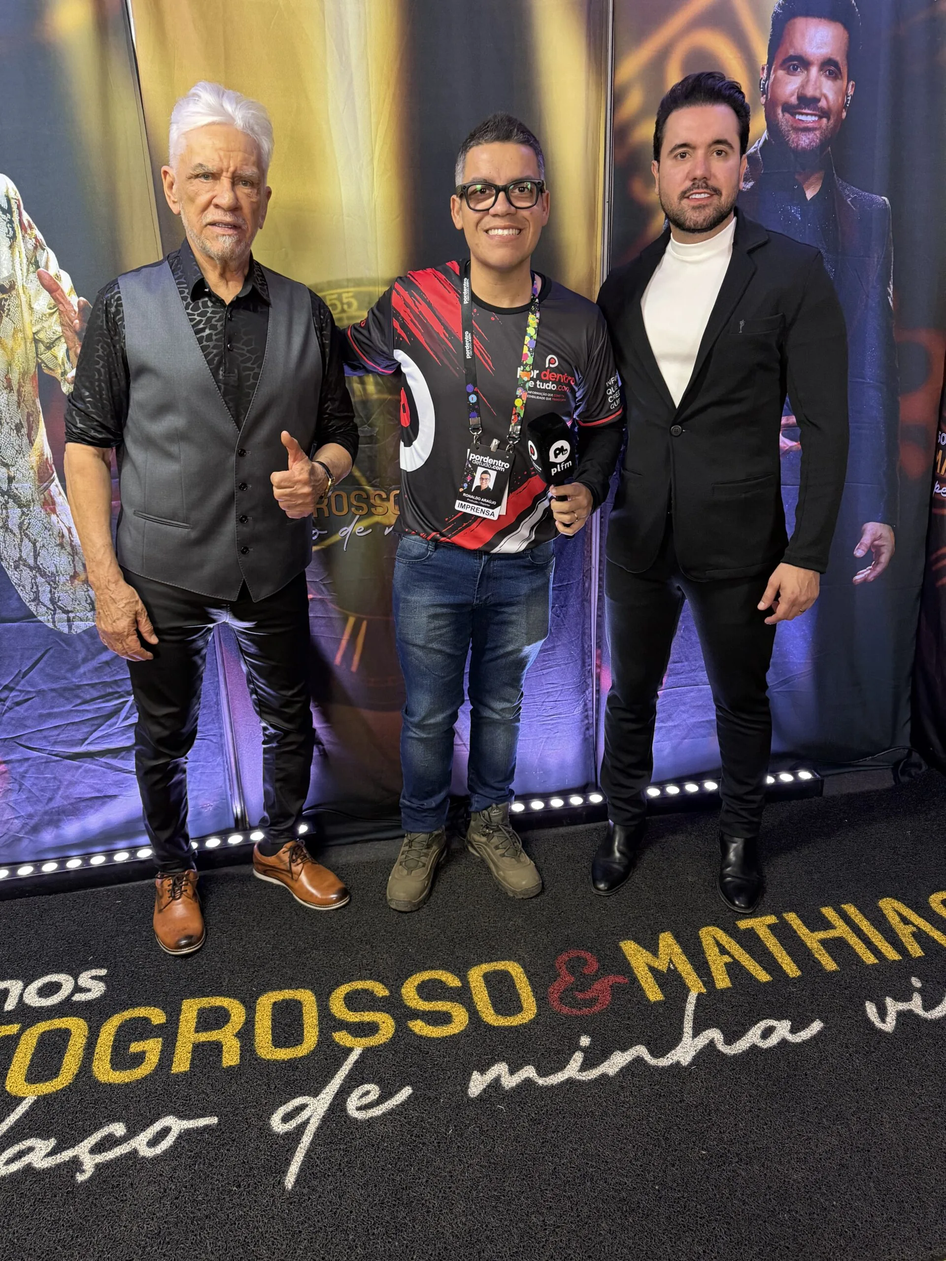 VÍDEO: Entrevista com Matogrosso & Mathias em Matozinhos