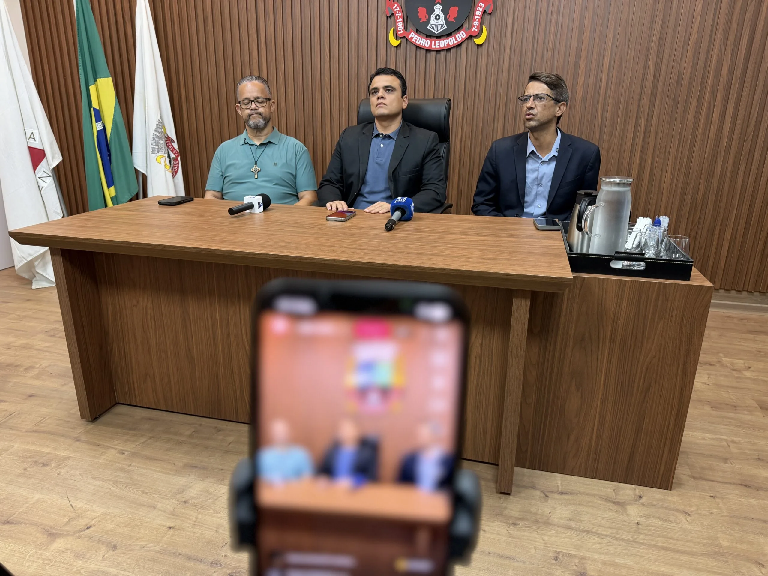 R$ 100 milhões! Prefeitura cobra mais investimentos da Copasa para melhorar abastecimento em Pedro Leopoldo
