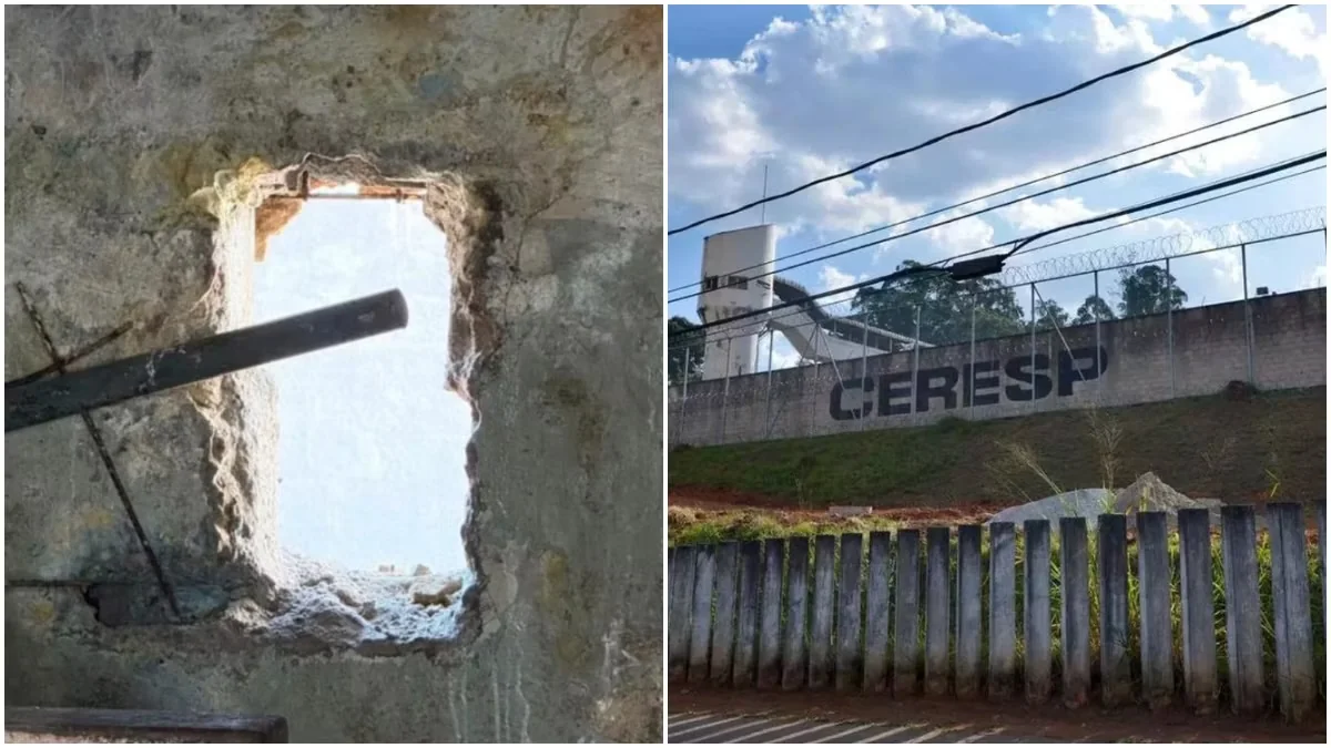 Nove detentos seguem foragidos após fugas em presídios de Minas Gerais