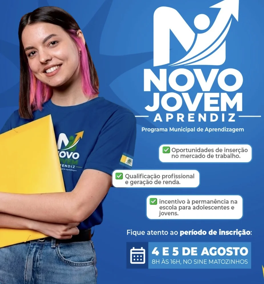 Matozinhos abre inscrições para programa de aprendizagem voltado a jovens