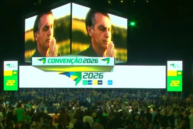 PL exibe vídeo de Bolsonaro em convenção e volta ao centro de debate sobre uso de IA