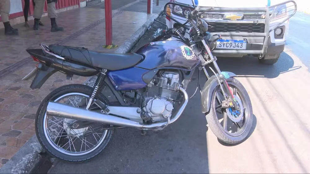 Idosa de 84 anos morre após ser atropelada por adolescente em moto
