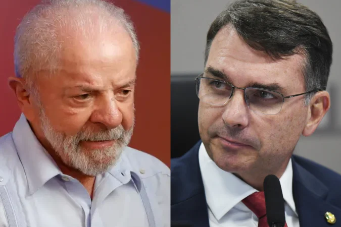 Pesquisa BTG/Nexus mostra Lula e Flávio Bolsonaro em empate técnico no 1º turno