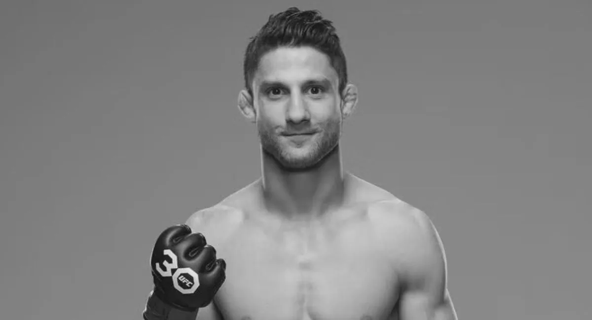 Lutador brasileiro do UFC Allan Nascimento morre aos 34 anos
