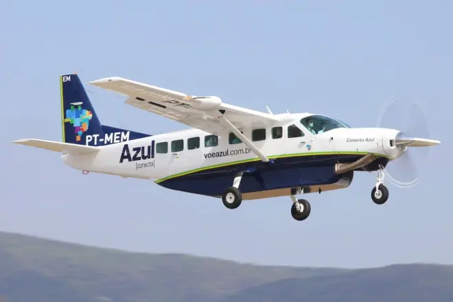 Azul inicia voos diretos entre Belo Horizonte e São João del-Rei