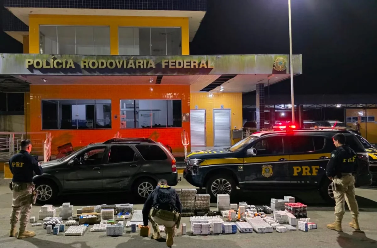 PRF apreende mais de 3 mil medicamentos irregulares na BR-381
