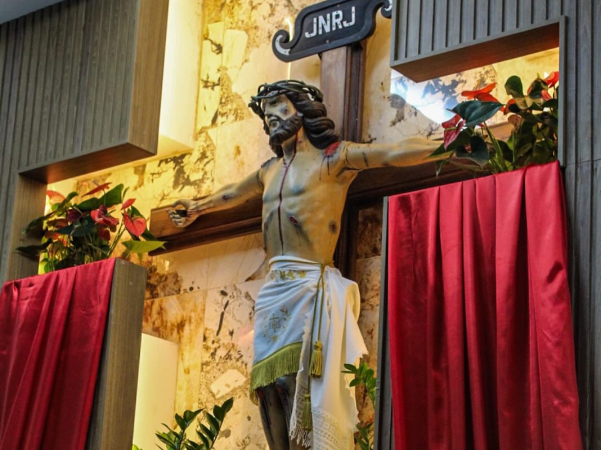 Você sabia? Minas tem outra Paróquia do Senhor Bom Jesus de Matozinhos além da cidade de Matozinhos