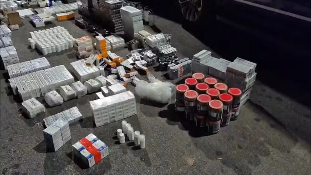 PRF apreende mais de 3 mil anabolizantes e canetas emagrecedoras na BR-381
