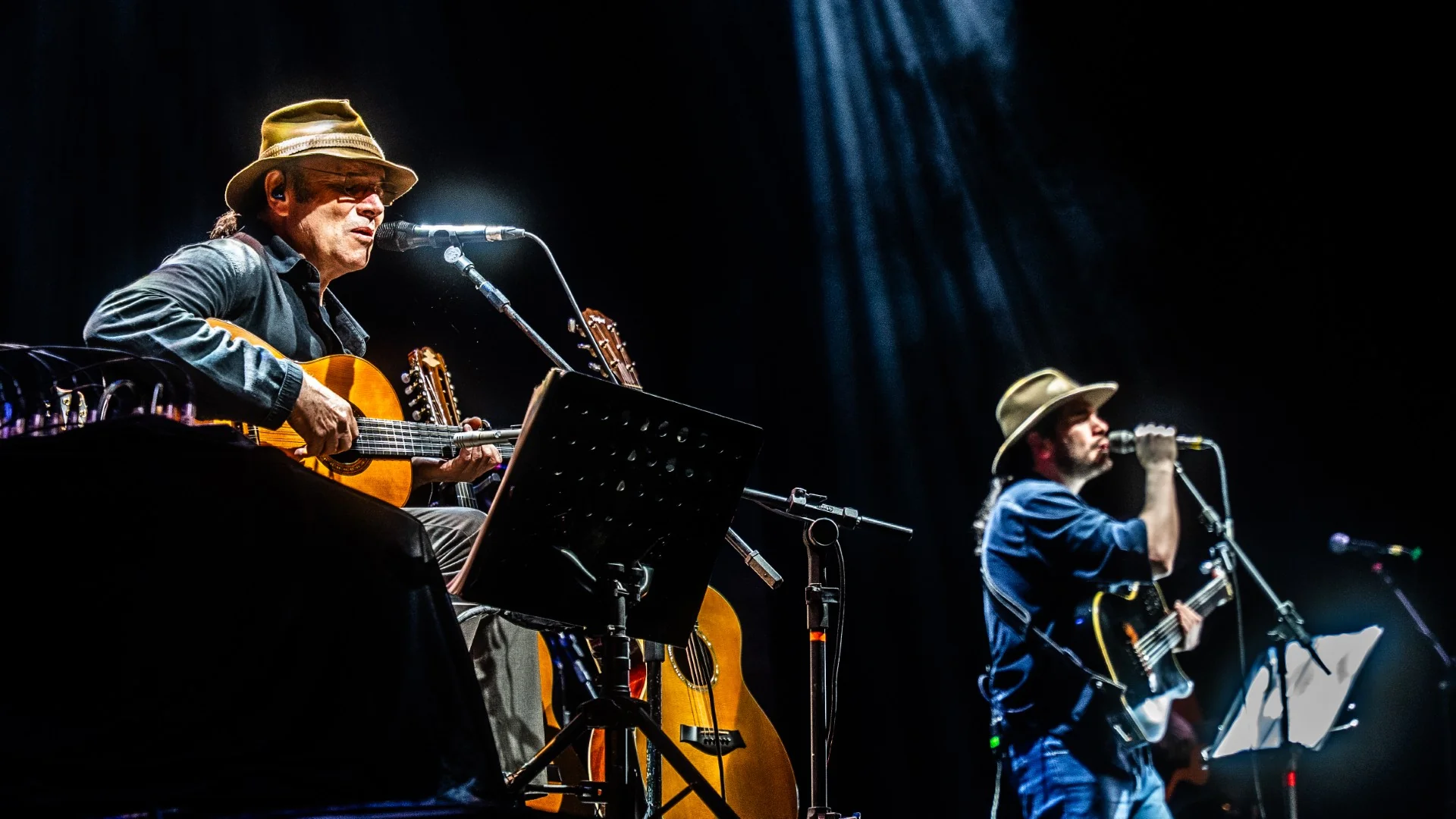 “Pai e Filho”: Almir e Gabriel Sater fazem show inédito em Belo Horizonte, no dia 15 de agosto, na Arena Hall
