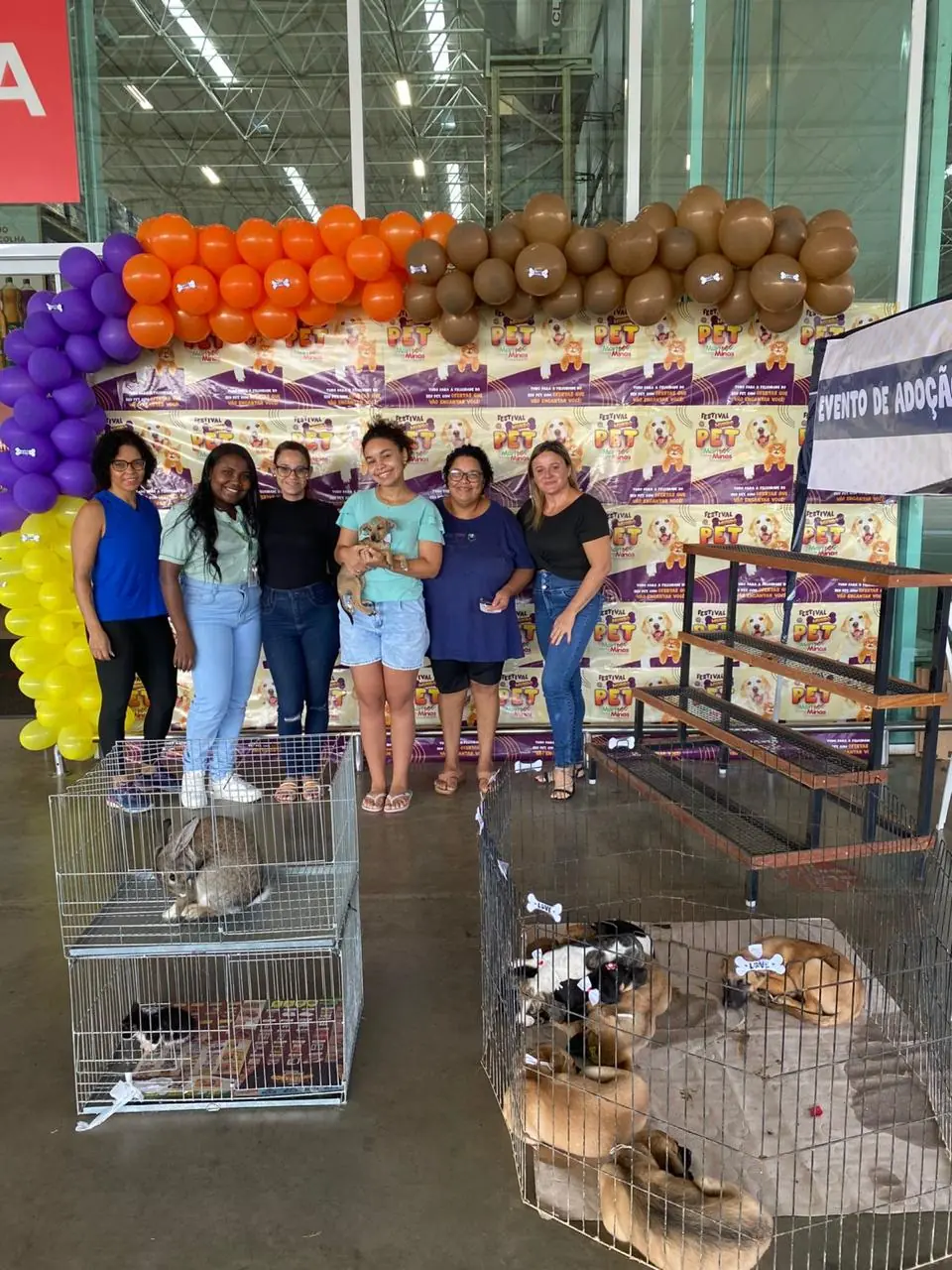 Mart Minas realiza evento de adoção de pets em Pedro Leopoldo nesta sexta-feira