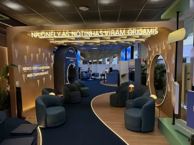 Onfly inaugura hub de R$ 2 milhões no Aeroporto de Confins