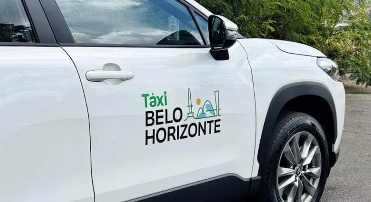 Tarifa de táxi em Belo Horizonte sobe a partir deste sábado