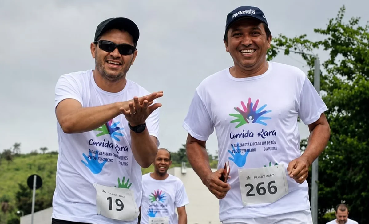 Corrida em BH vai reunir atletas para conscientizar sobre doenças raras