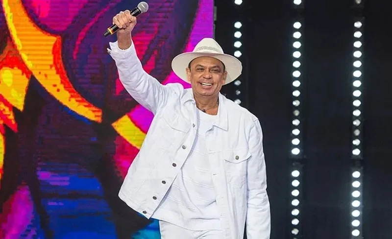 Frank Aguiar é a grande atração do Forró Cap nesta sexta-feira em Capim Branco