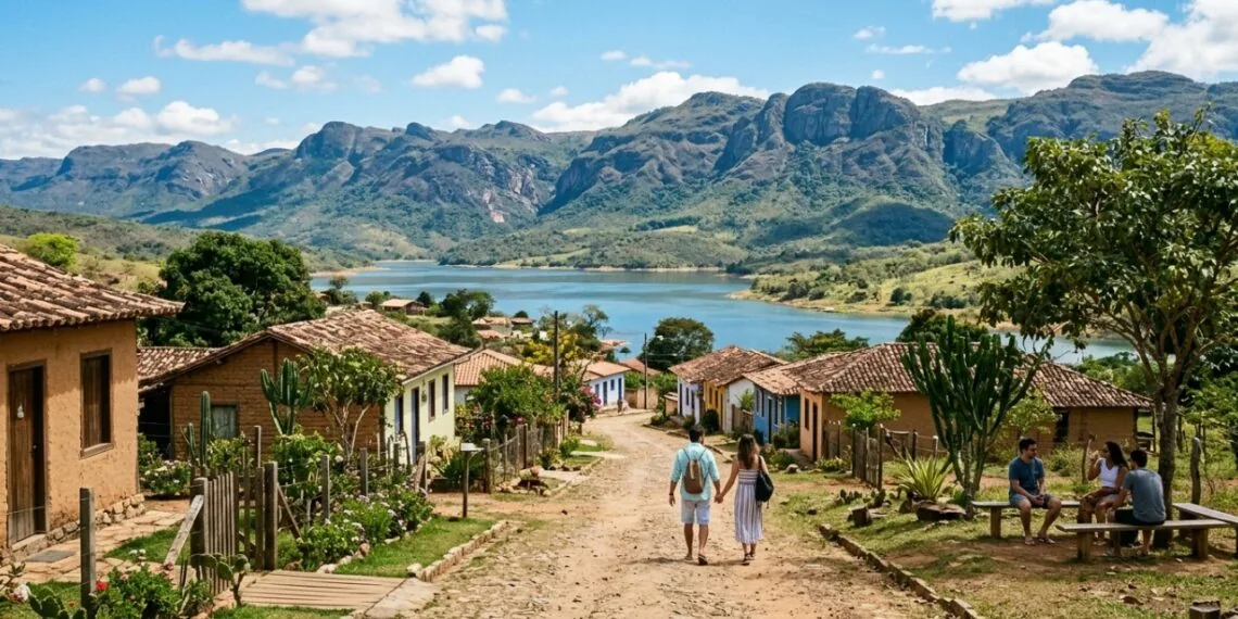 Lapinha da Serra encanta turistas com natureza e aventura em Minas Gerais