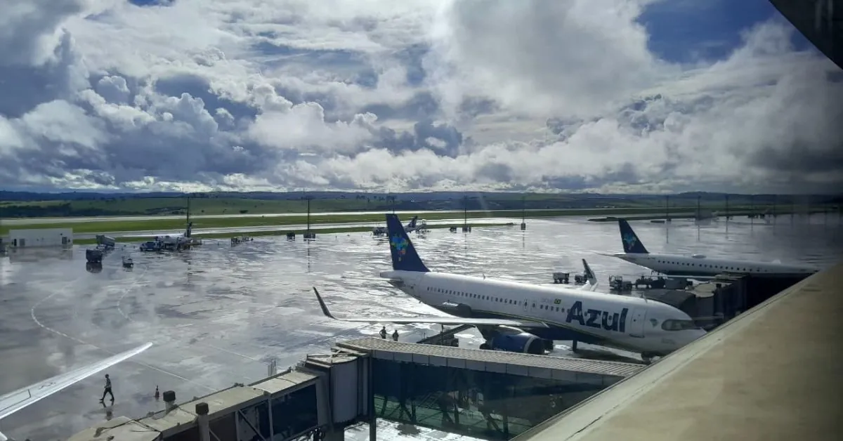Aeroporto de Confins registra alta de 13,9% e impulsiona turismo de negócios em Minas
