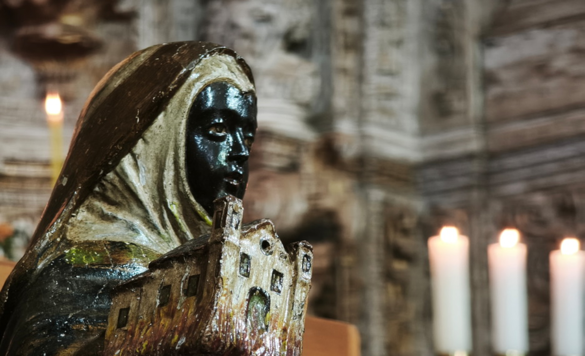 Imagem sacra do século XVIII é recuperada após 20 anos em MG