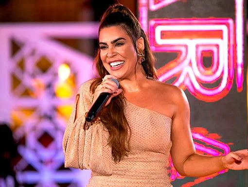Hoje tem Naiara Azevedo no Forrocap, em Capim Branco