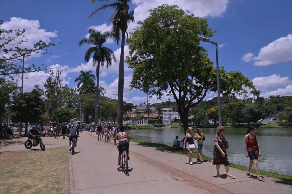 RMBH terá domingo de calor intenso e baixa umidade