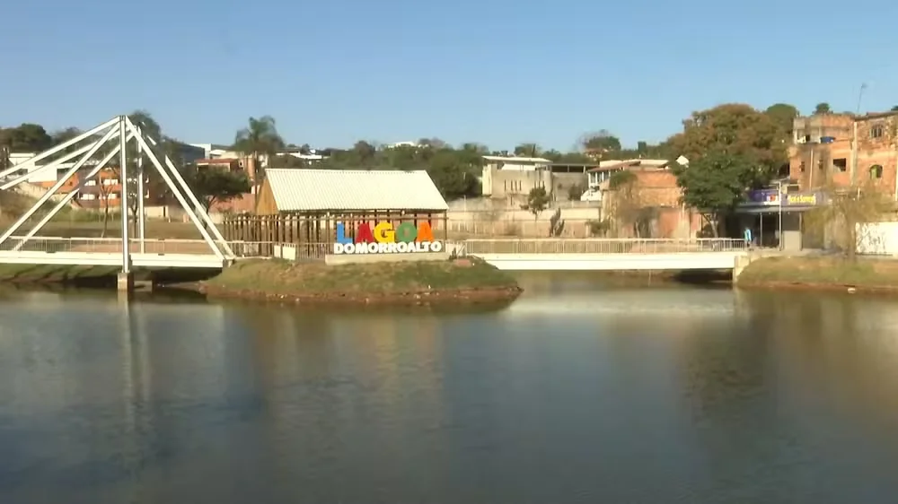 Lagoa do Morro Alto acumula reclamações de moradores em Vespasiano