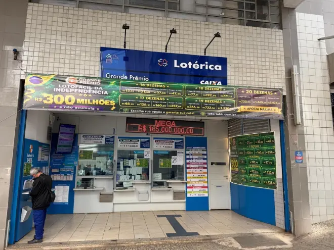 Vespasiano tem aposta premiada com R$ 22,9 mil na Mega-Sena
