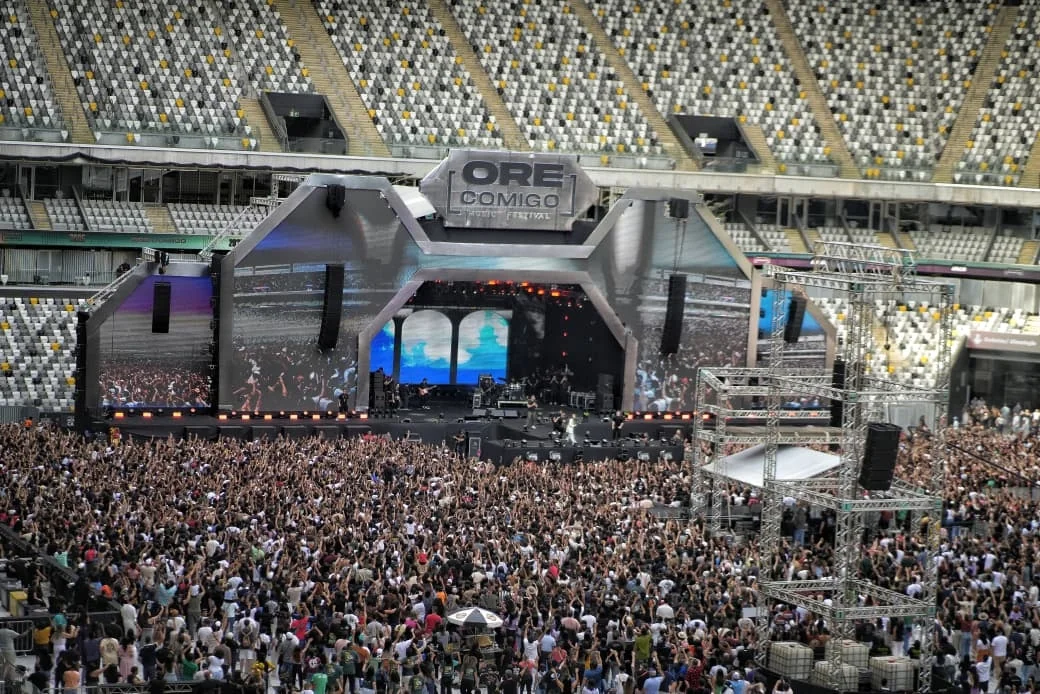 Ore Comigo Music Festival reúne mais de 50 mil pessoas em Belo Horizonte
