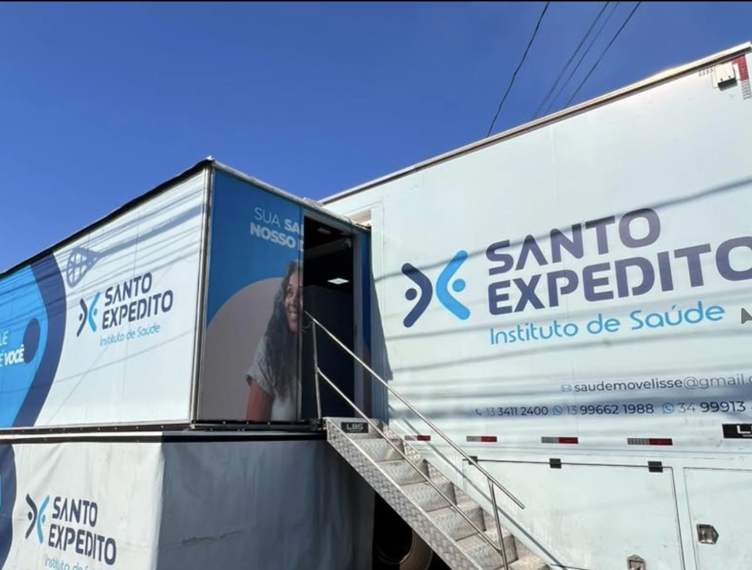 Matozinhos realiza 402 atendimentos com Carreta de Especialidades