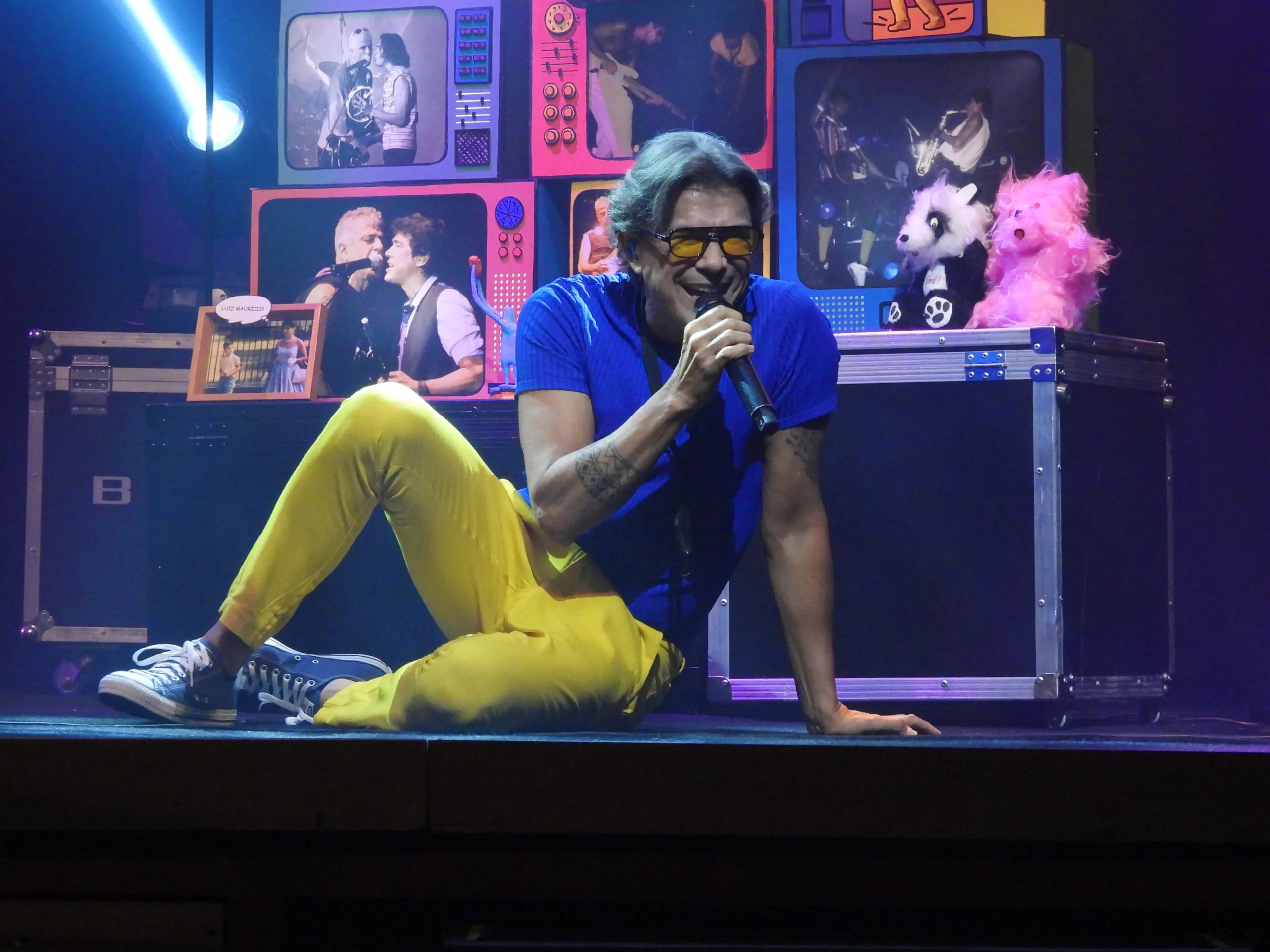 Milton Guedes canta Lulu Santos nesta sexta em BH