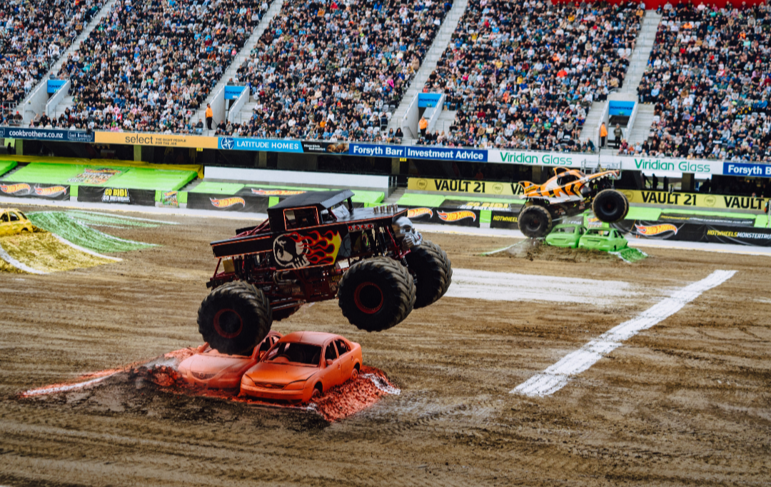 Hot Wheels Monster Trucks Live™ confirma Belo Horizonte na turnê América do Sul 2027