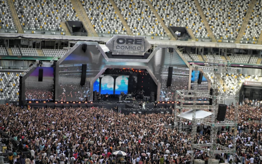 Ore Comigo Music Festival consolida Belo Horizonte como destino de turismo religioso e movimenta a economia da capital
