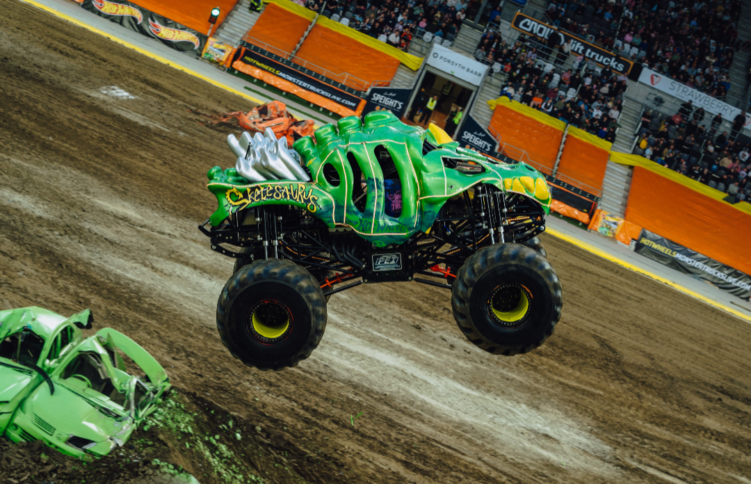 Hot Wheels Monster Trucks Live™ esgota pré-venda em BH