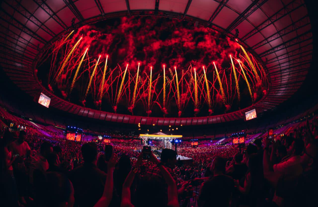 CÊ TÁ DOIDO FESTIVAL faz história em Belo Horizonte e coloca o Mineirão inteiro para cantar