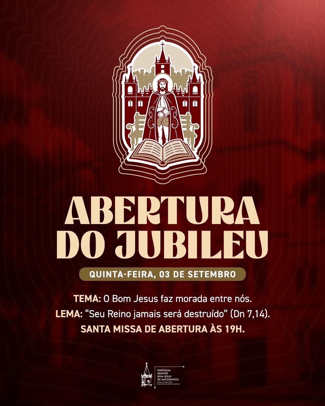 Novena do Senhor Bom Jesus começa nesta semana em Matozinhos