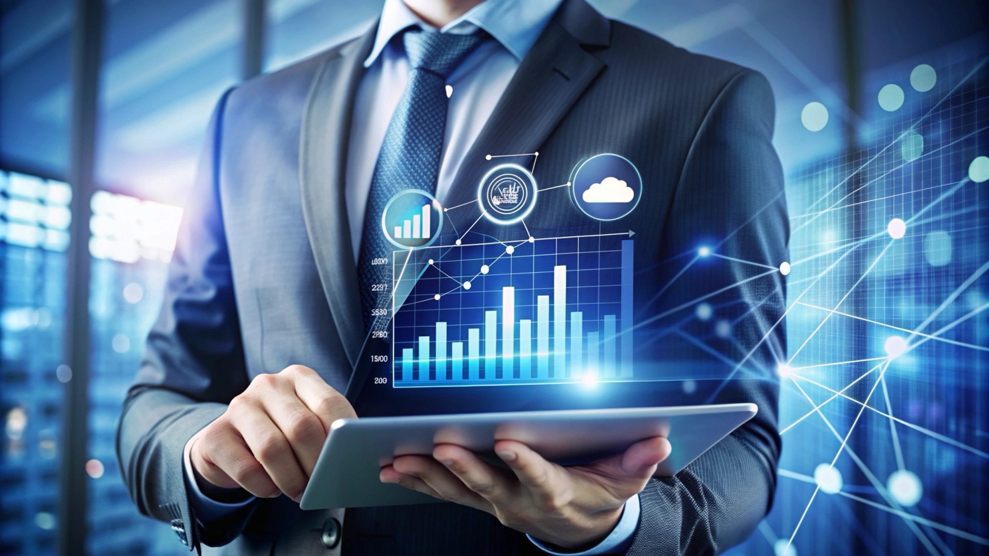 Quais recursos uma ferramenta financeira empresarial deve oferecer