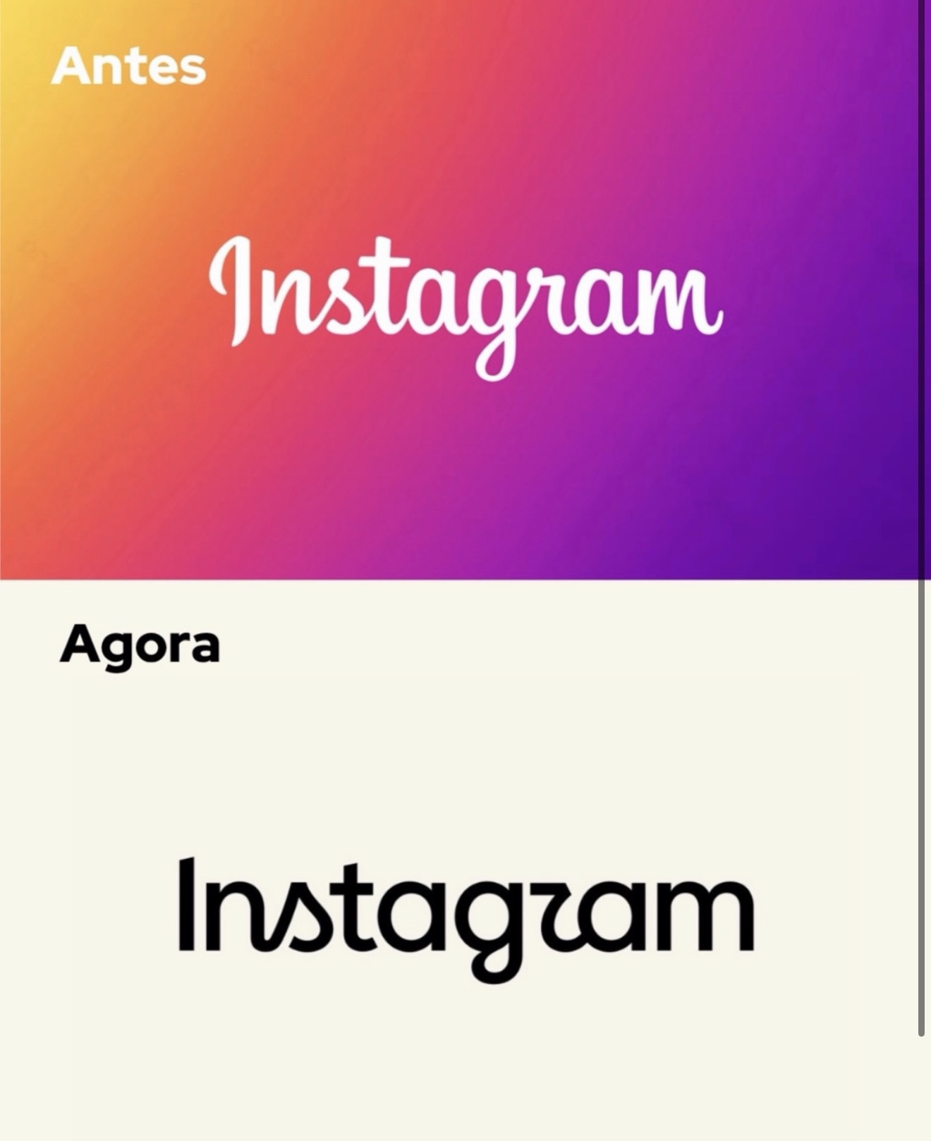 Instagram apresenta nova identidade visual após 10 anos