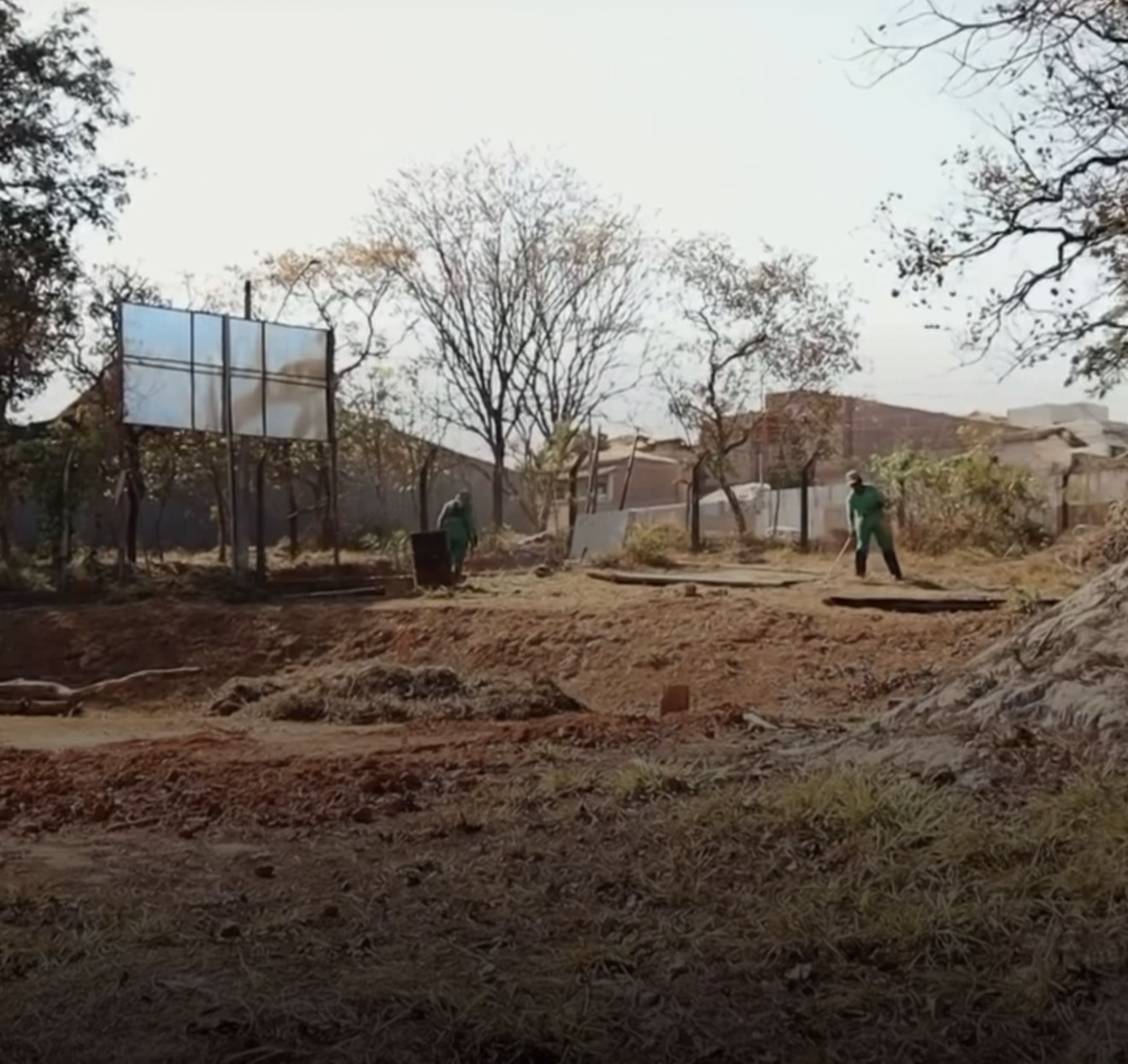 VÍDEO: Parque Maxacali passa por limpeza antes de reabertura em Pedro Leopoldo