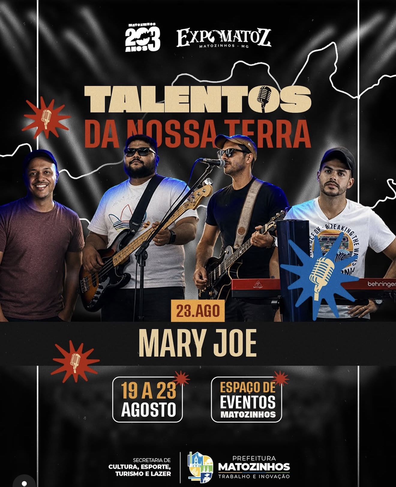VÍDEO: Mary Joe é atração da ExpoMatoz no dia 23