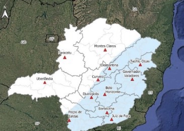 Fim de semana terá chuva e calor em Minas Gerais