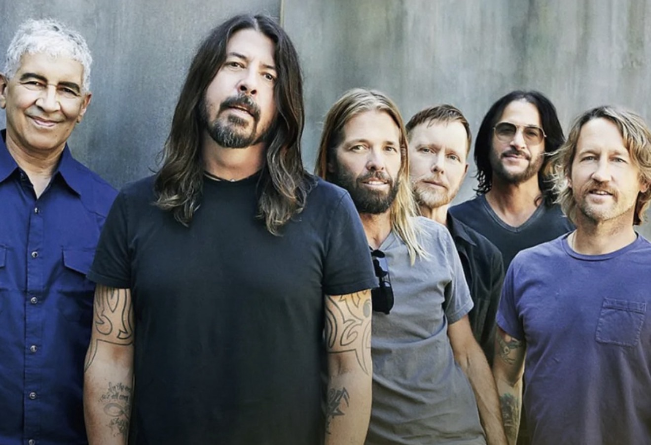 Foo Fighters anuncia show em Belo Horizonte para fevereiro de 2027