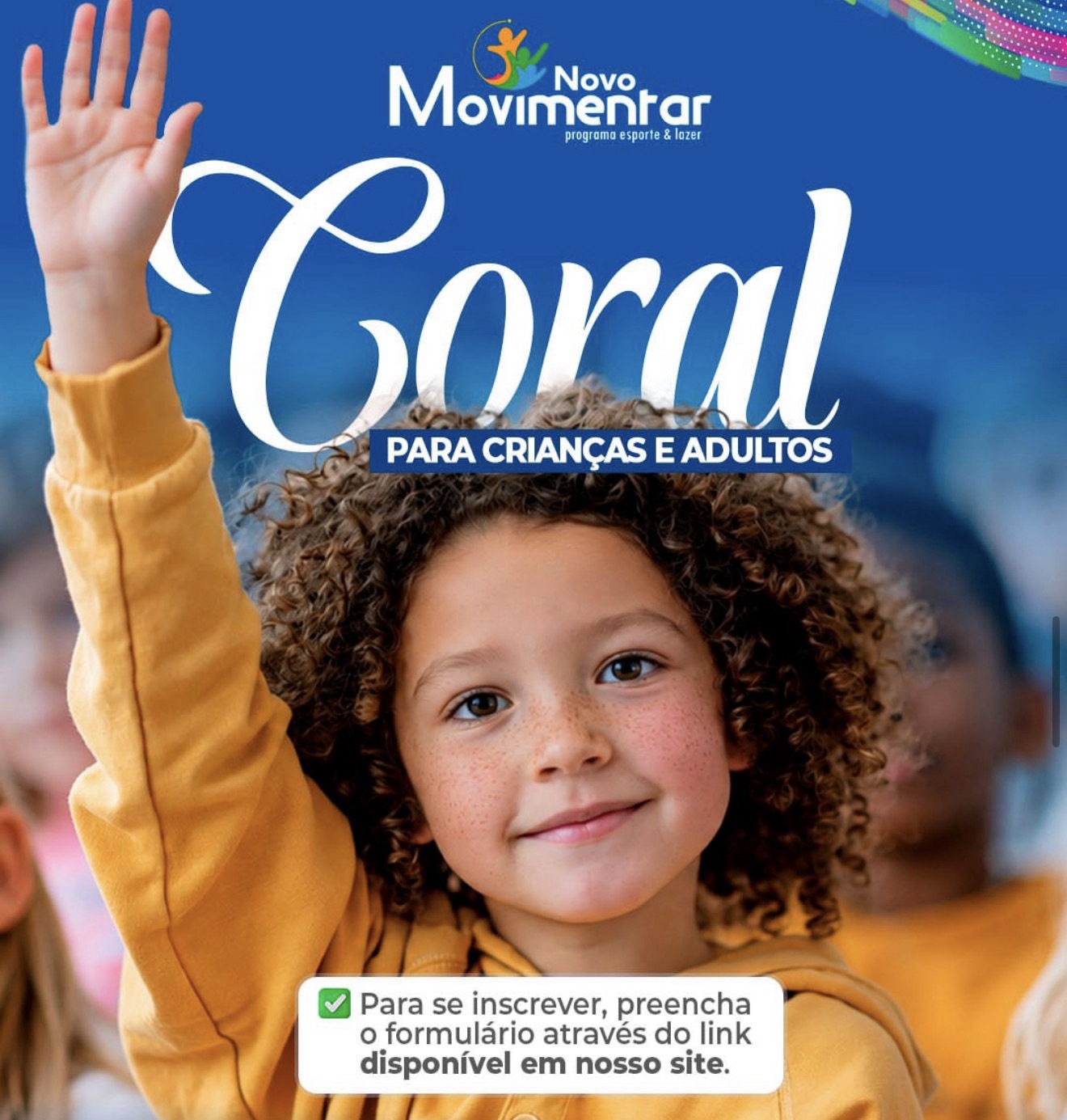 Matozinhos abre vagas gratuitas para coral infantil e adulto