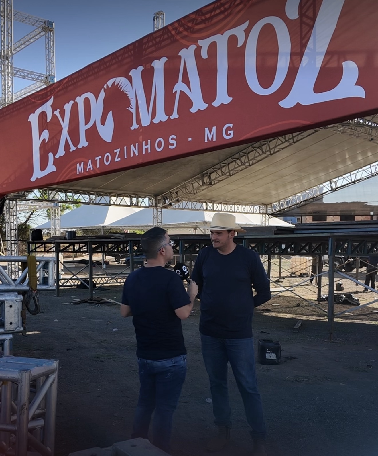 VÍDEO: Prefeito Ítalo Borges fala sobre a estrutura, os shows e a retomada da tradição do cavalo na programação dos 203 anos de Matozinhos