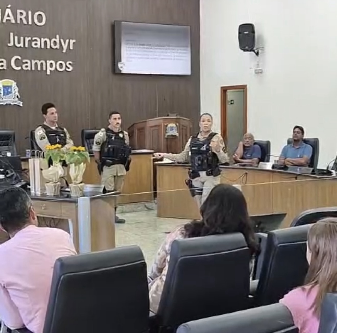 VÍDEO: Câmara de Matozinhos promoveu palestra sobre violência doméstica