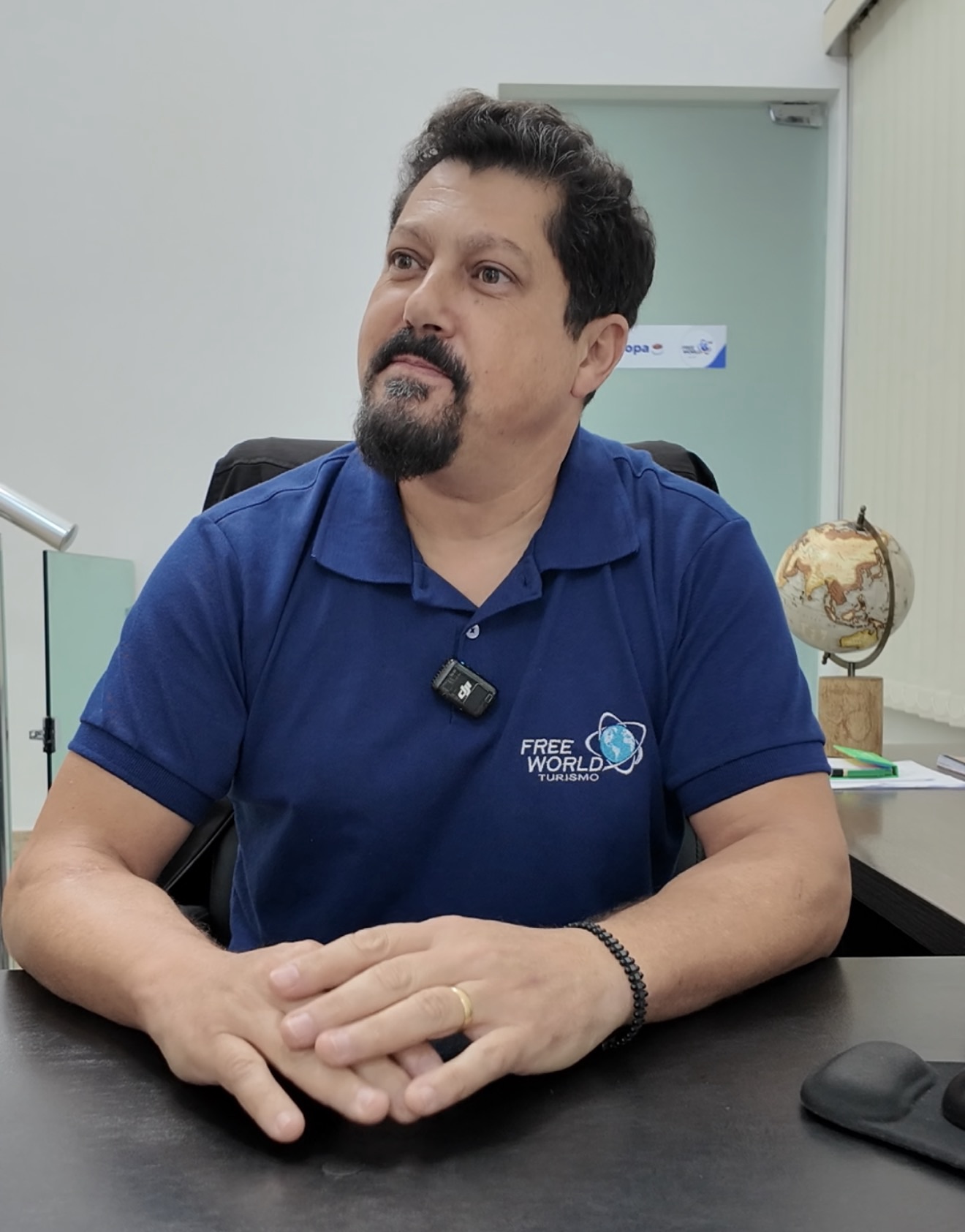 VÍDEO: Marcos Valério, empresário do turismo, relembra trajetória de 28 anos