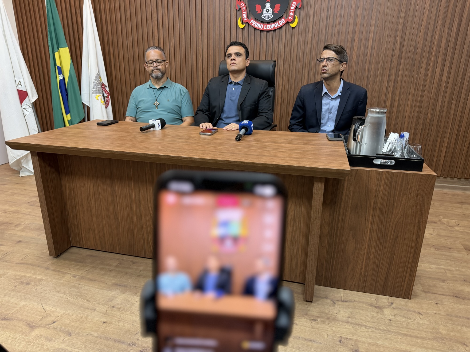 VIDEO: Prefeito Emiliano Braga fala sobre futuro da Copasa em Pedro Leopoldo