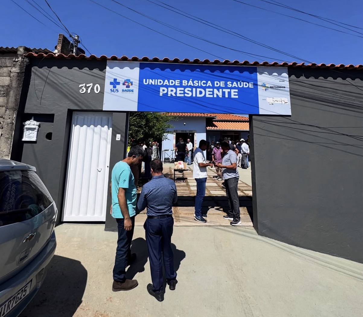 Matozinhos: Bairro Presidente ganha primeira UBS em mais de 25 anos