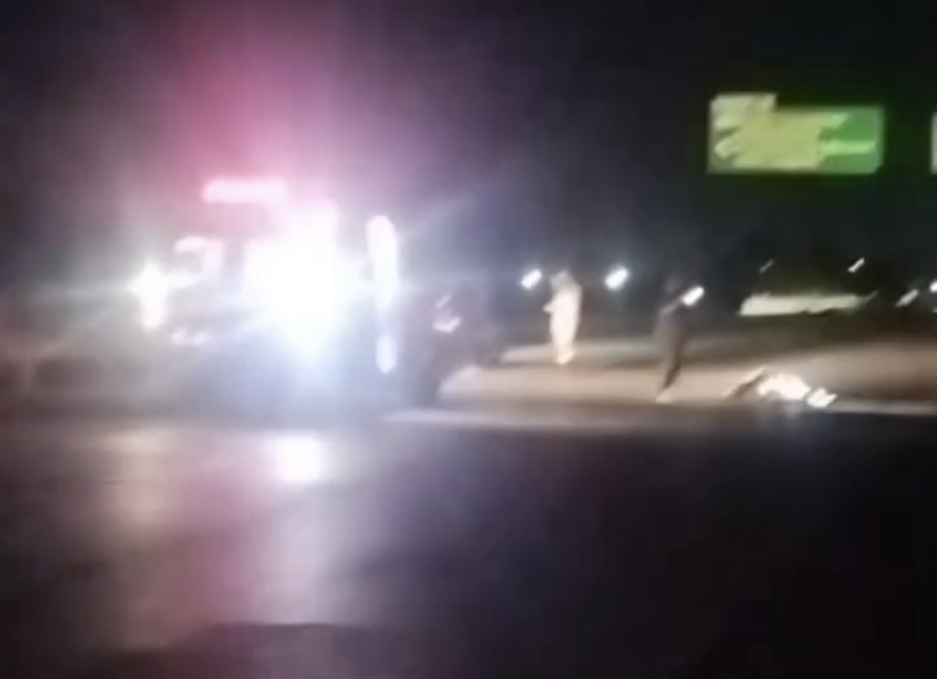 VÍDEO: Homem de 39 anos morre atropelado por vários veículos na MG-010